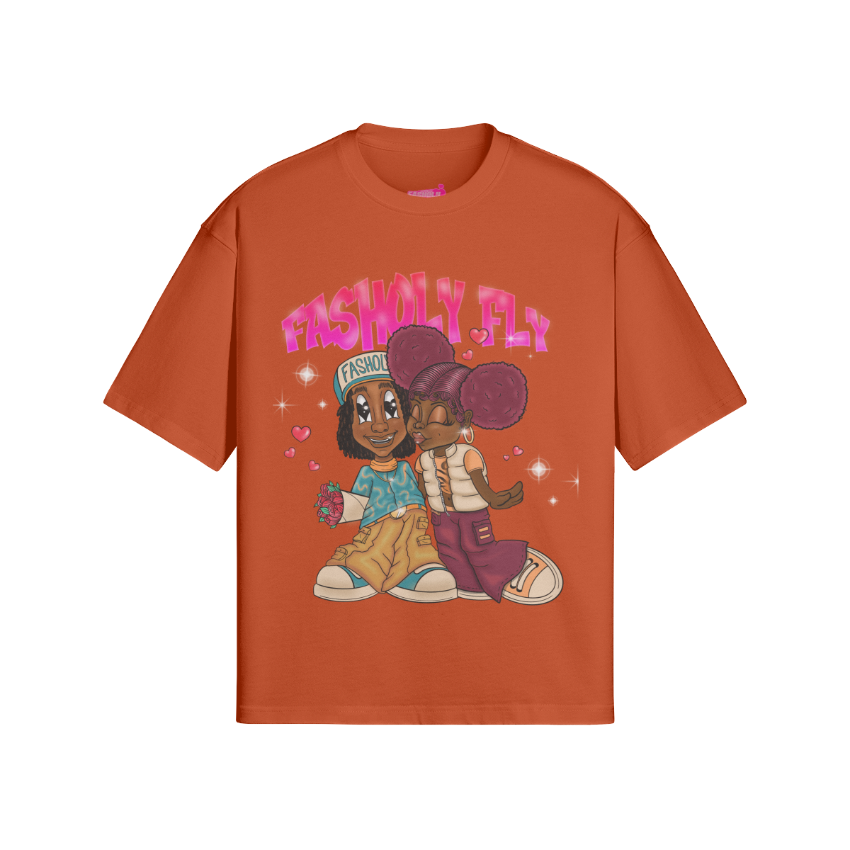 Y2K LUV | 280GSM Boxy Tee