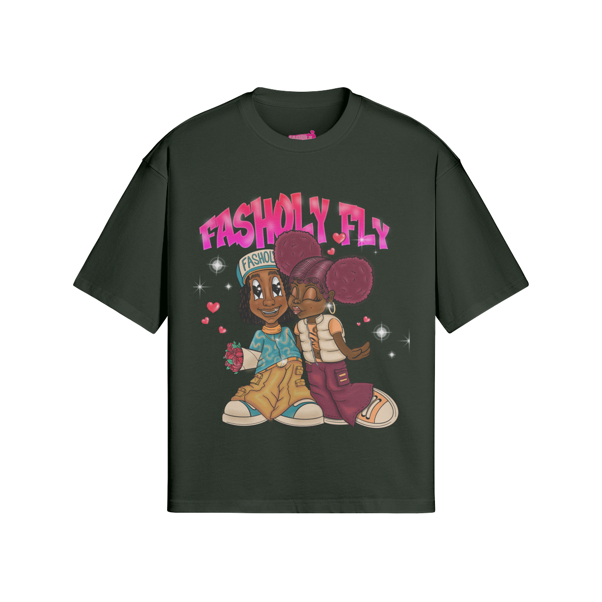 Y2K LUV | 280GSM Boxy Tee