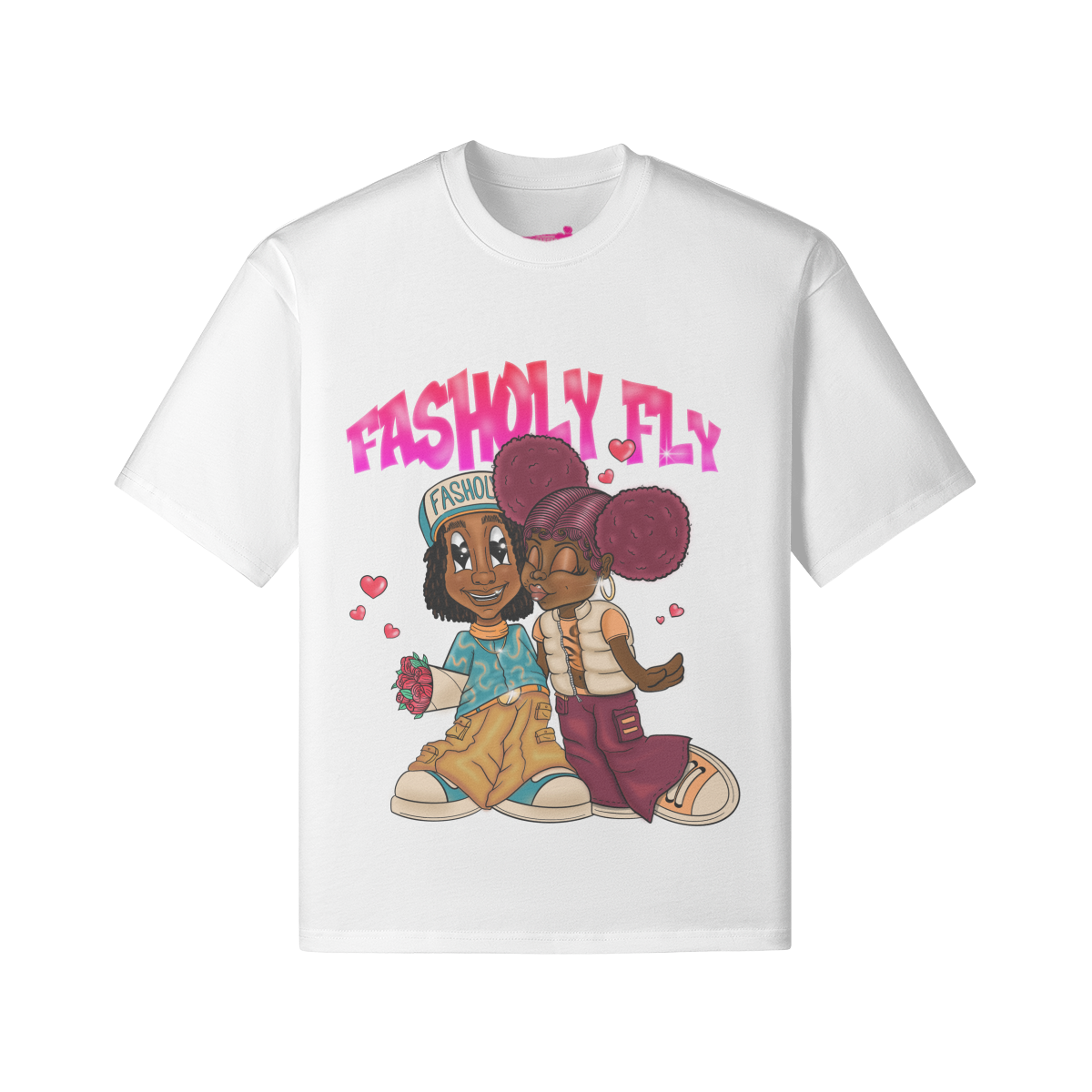 Y2K LUV | 240GSM Boxy Tee