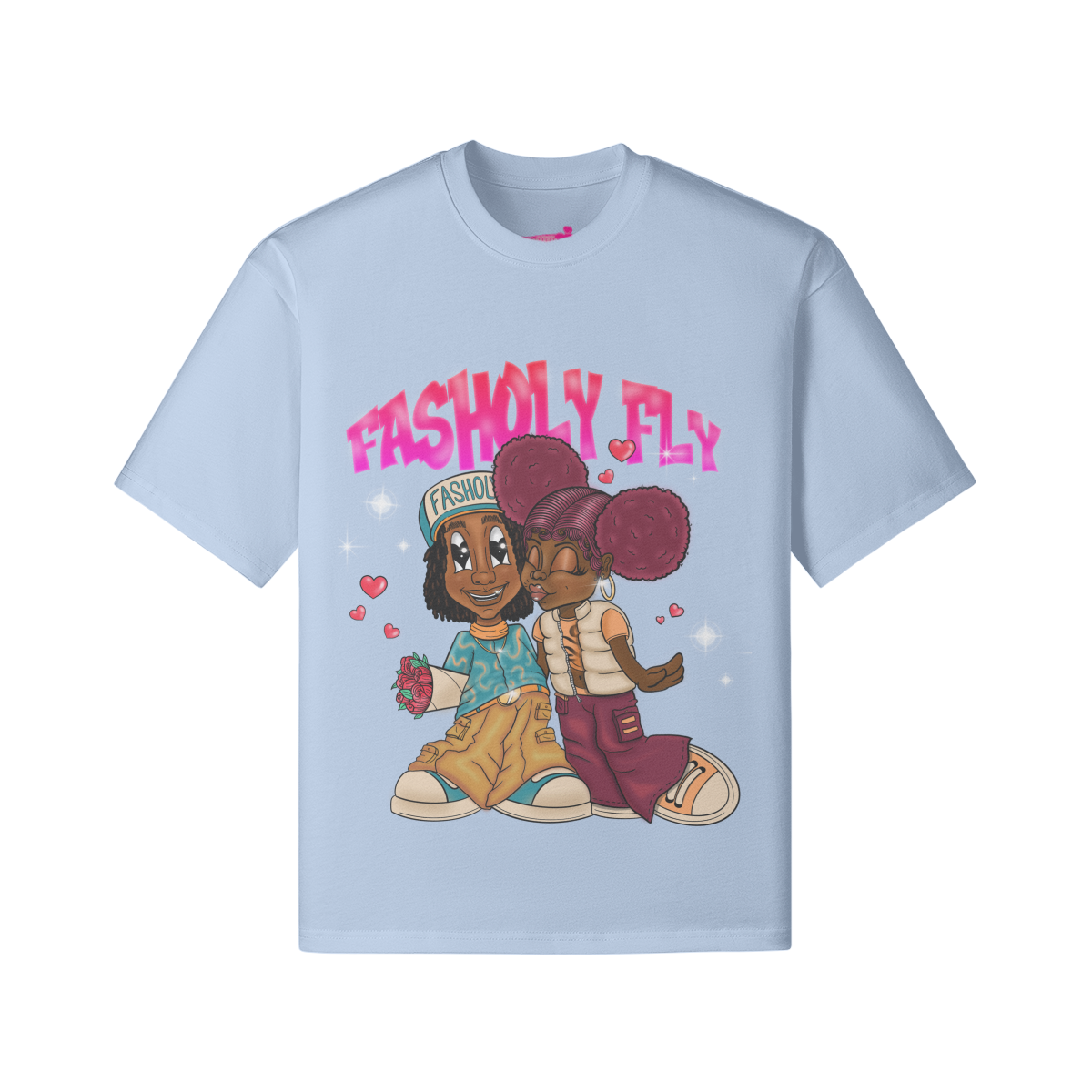 Y2K LUV | 240GSM Boxy Tee