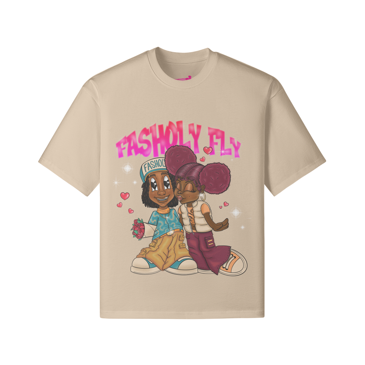 Y2K LUV | 240GSM Boxy Tee