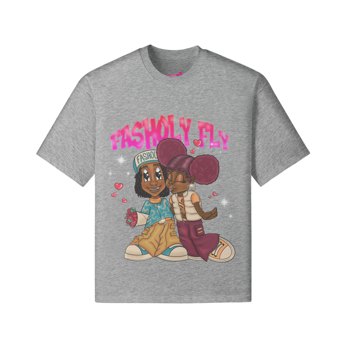 Y2K LUV | 240GSM Boxy Tee