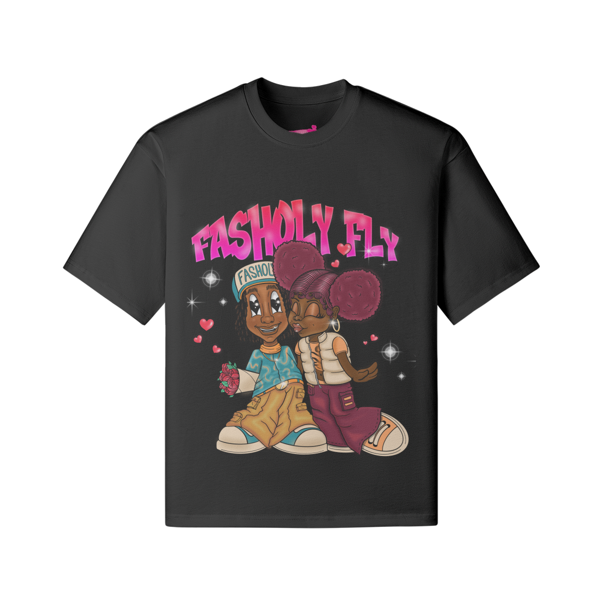 Y2K LUV | 240GSM Boxy Tee