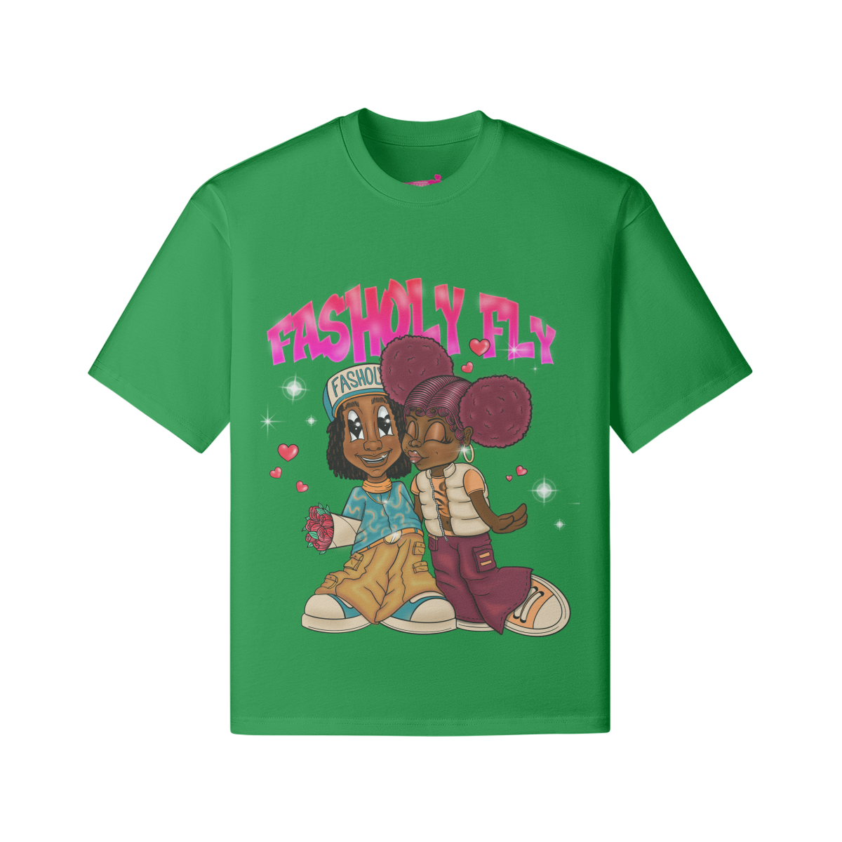 Y2K LUV | 240GSM Boxy Tee
