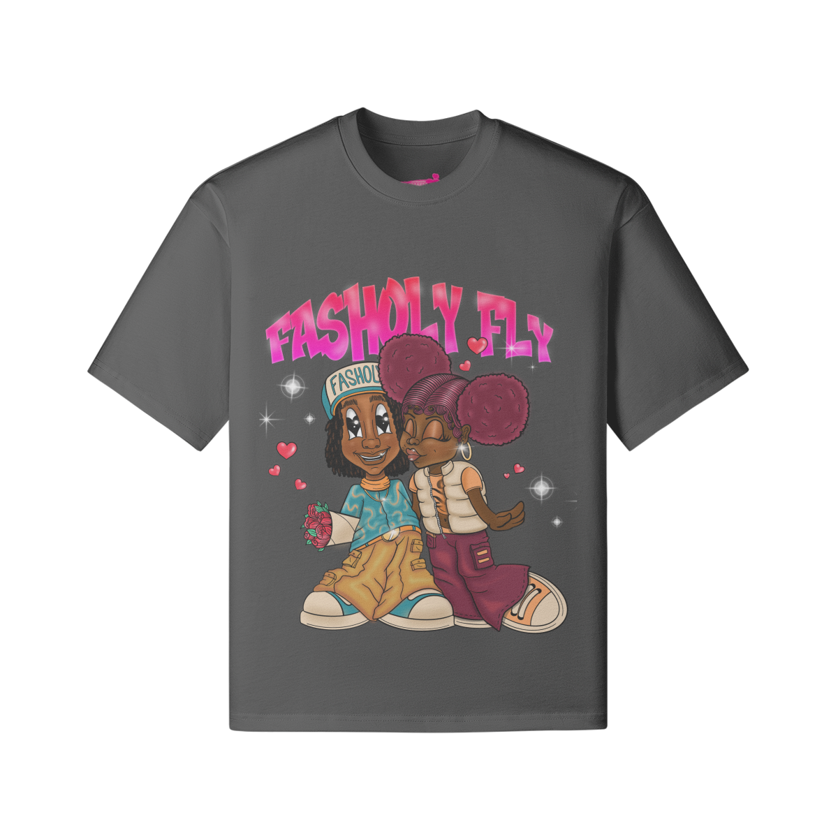 Y2K LUV | 240GSM Boxy Tee
