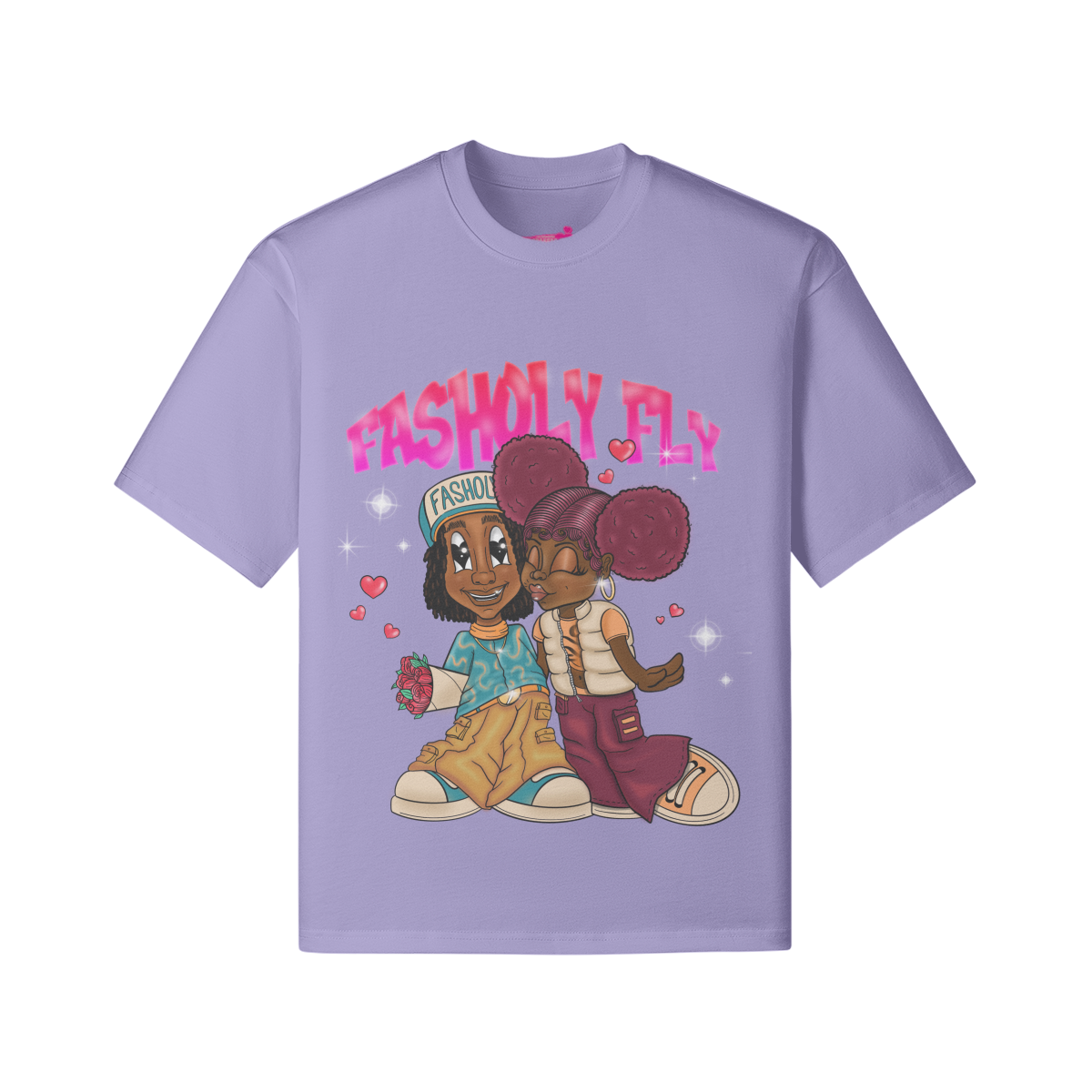 Y2K LUV | 240GSM Boxy Tee