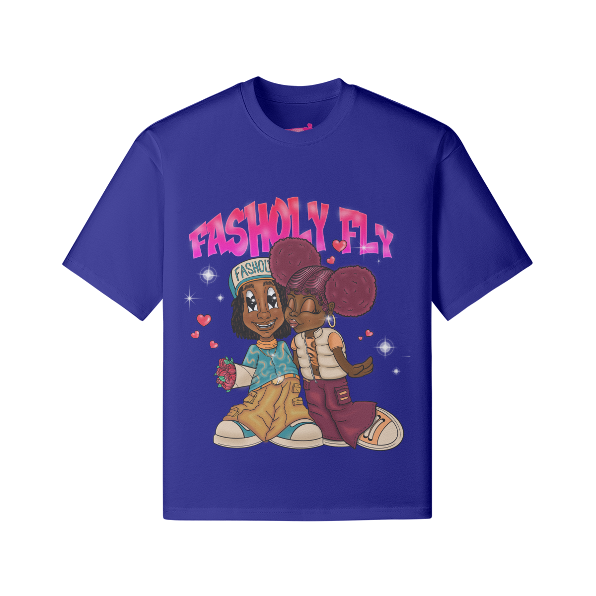 Y2K LUV | 240GSM Boxy Tee