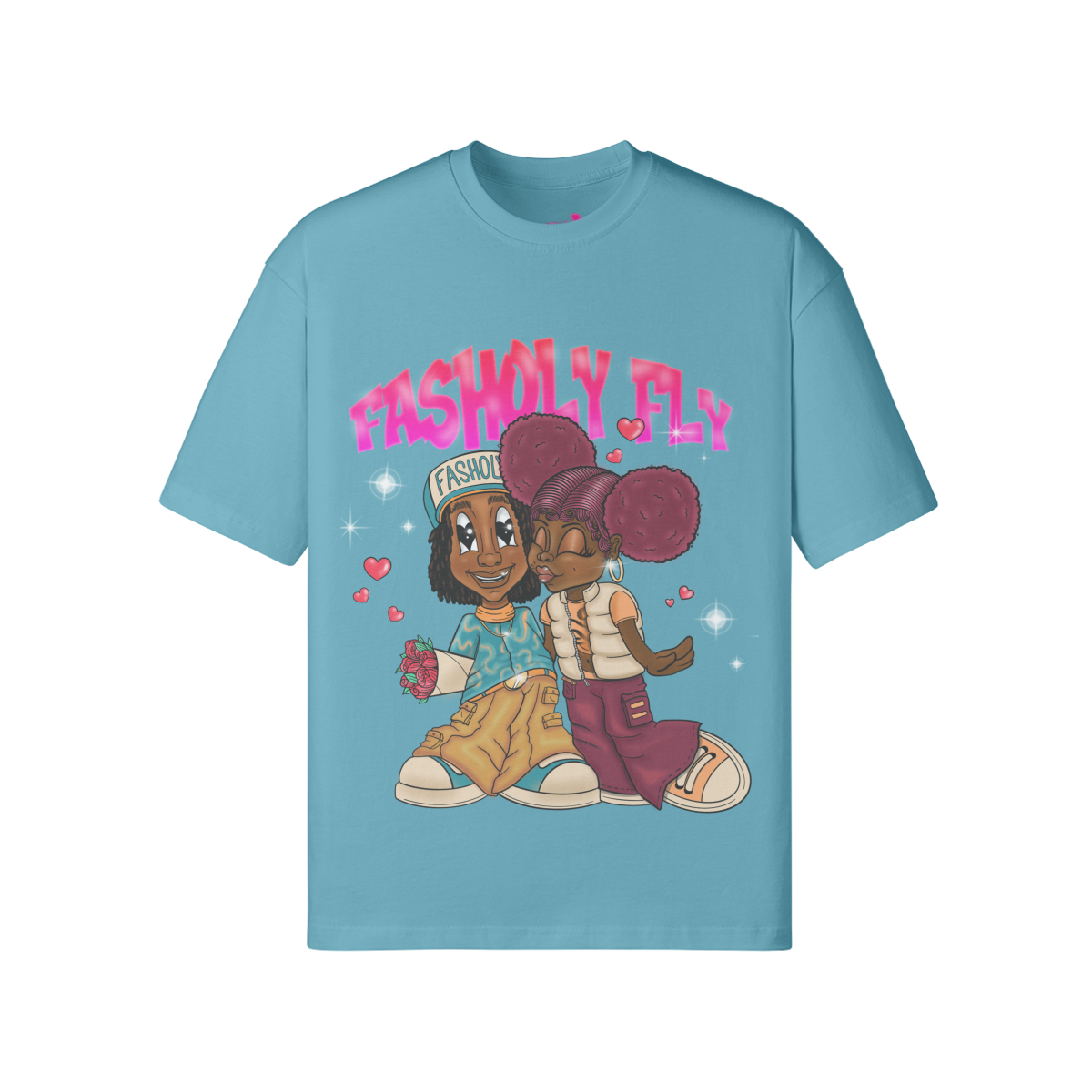 Y2K LUV | 190GSM Loose Fit Tee