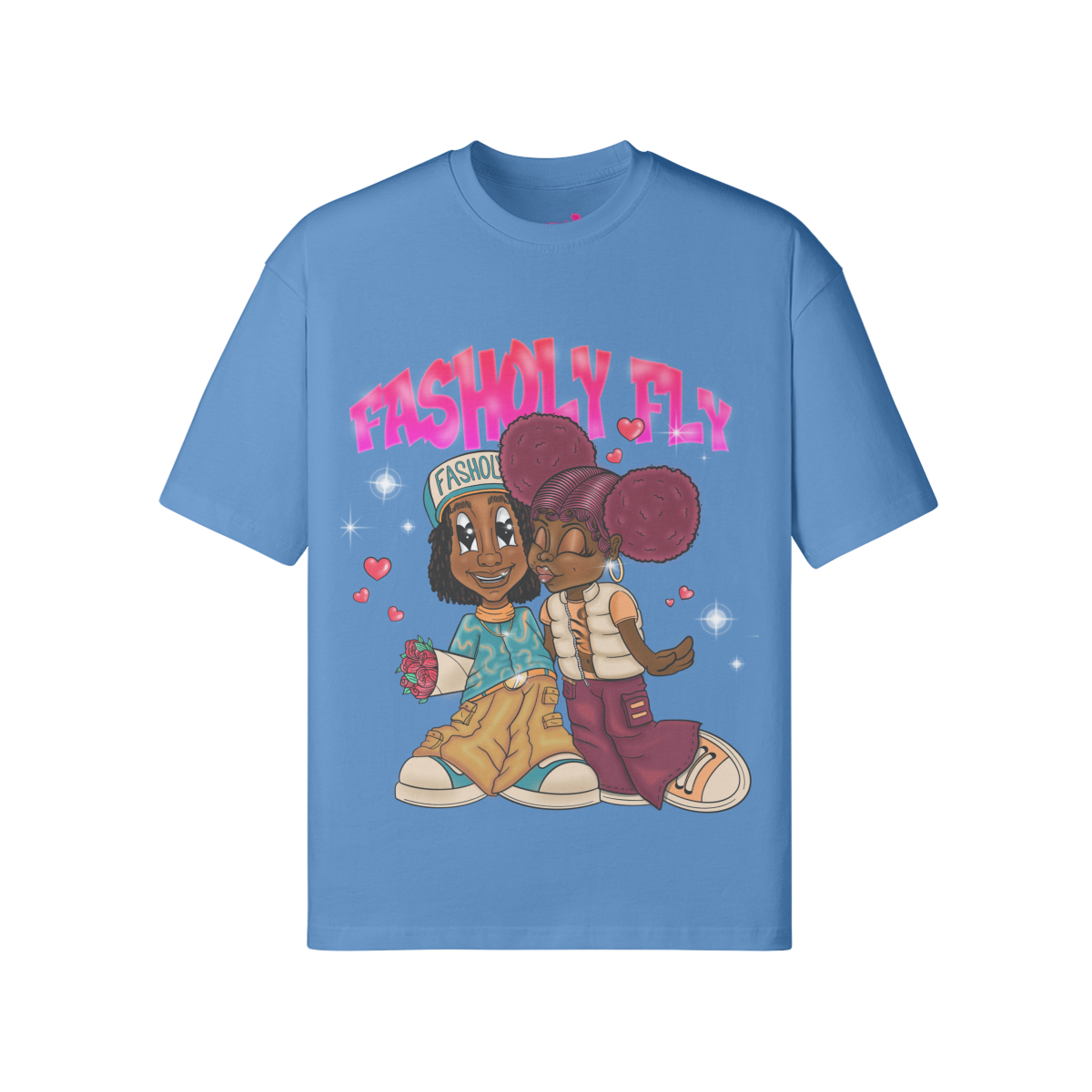 Y2K LUV | 190GSM Loose Fit Tee