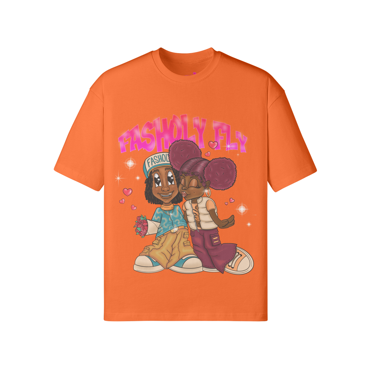 Y2K LUV | 190GSM Loose Fit Tee