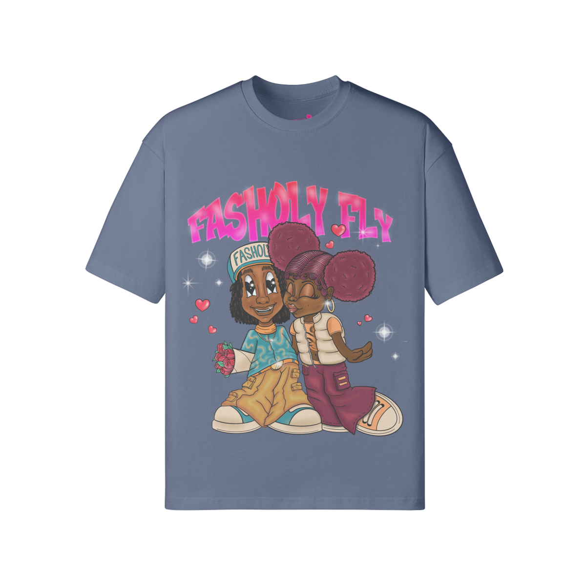 Y2K LUV | 190GSM Loose Fit Tee