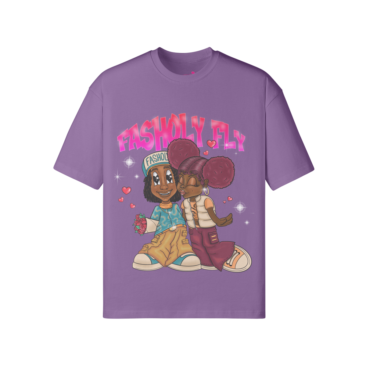 Y2K LUV | 190GSM Loose Fit Tee