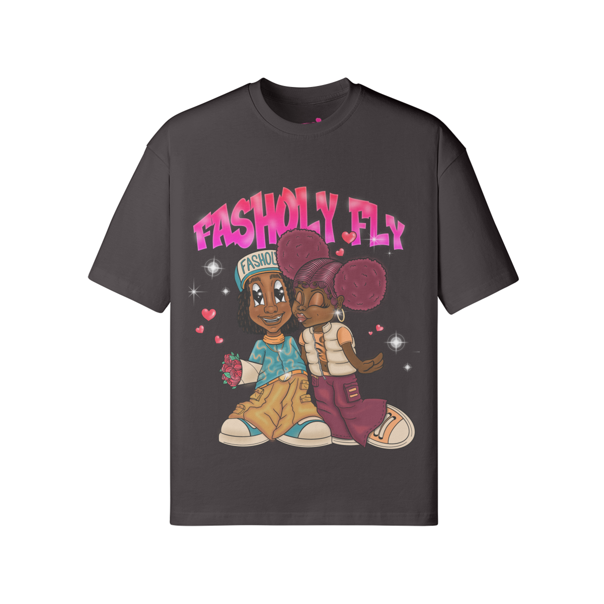 Y2K LUV | 190GSM Loose Fit Tee