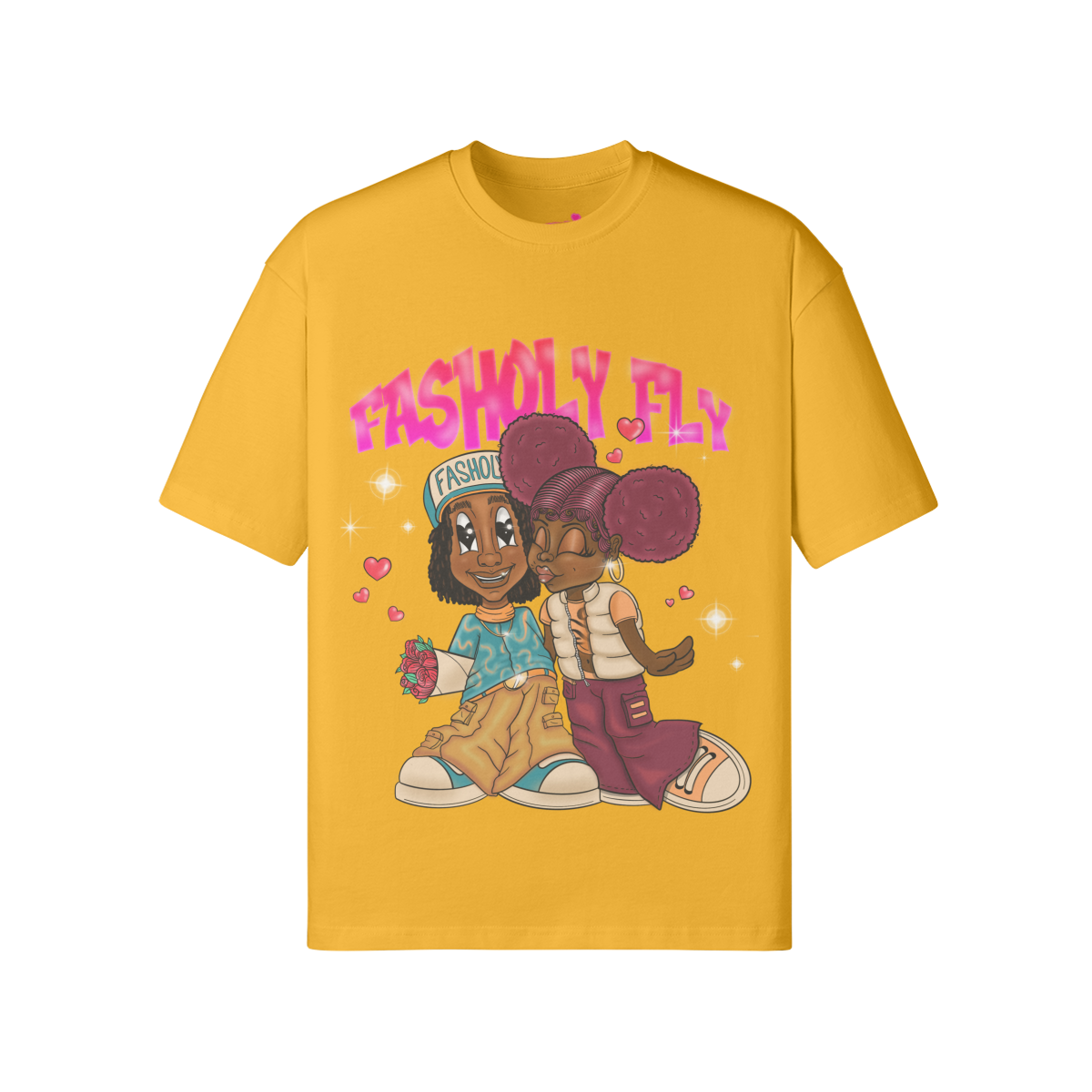 Y2K LUV | 190GSM Loose Fit Tee