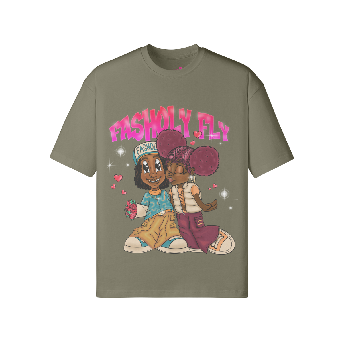 Y2K LUV | 190GSM Loose Fit Tee
