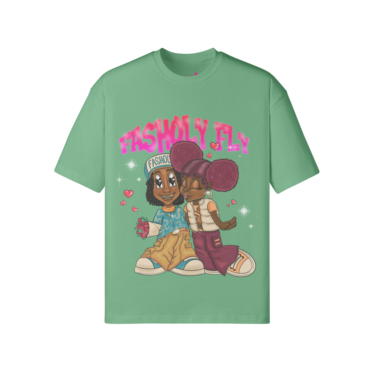 Y2K LUV | 190GSM Loose Fit Tee
