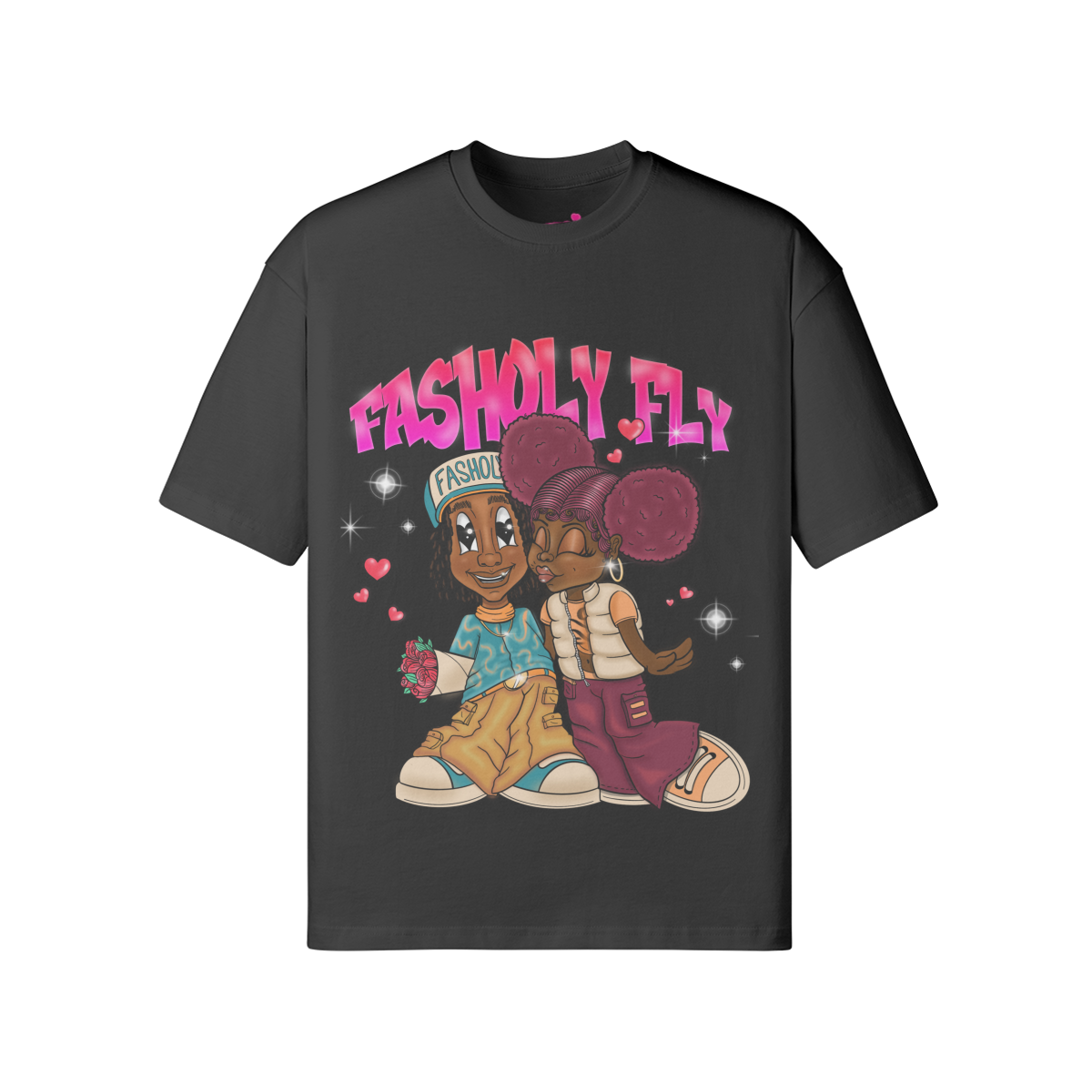 Y2K LUV | 190GSM Loose Fit Tee