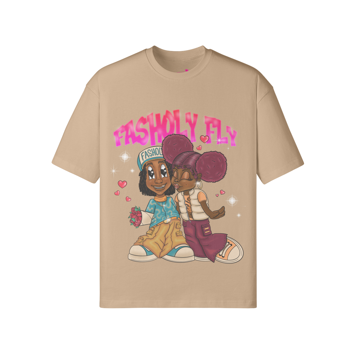Y2K LUV | 190GSM Loose Fit Tee