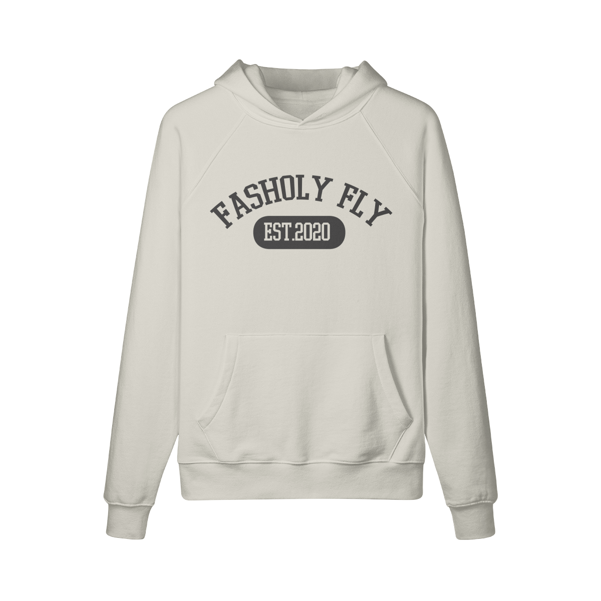 Fasholy Fly University | 380GSM Hoodie