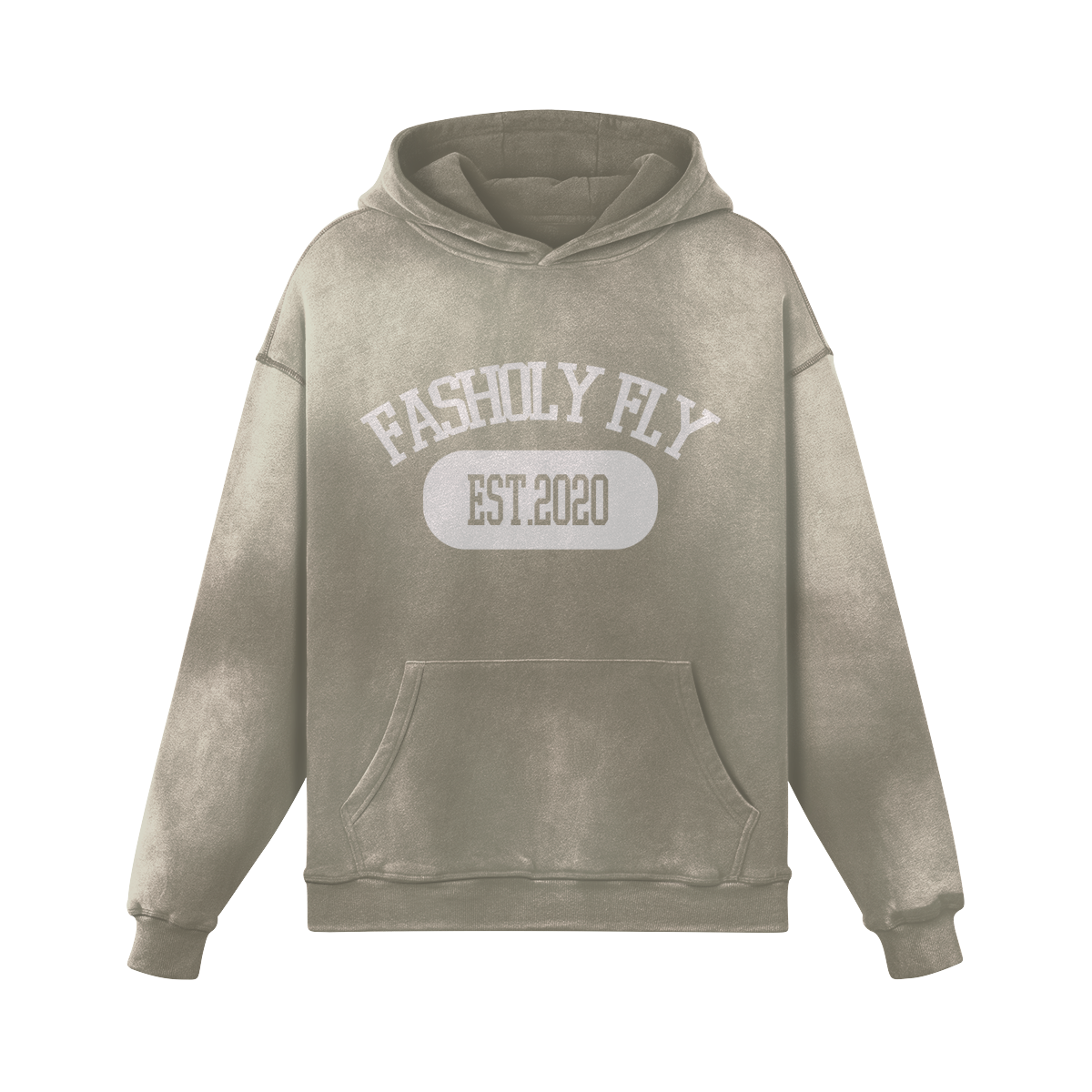 Fasholy Fly University | 400GSM Sun Faded Heavyweight