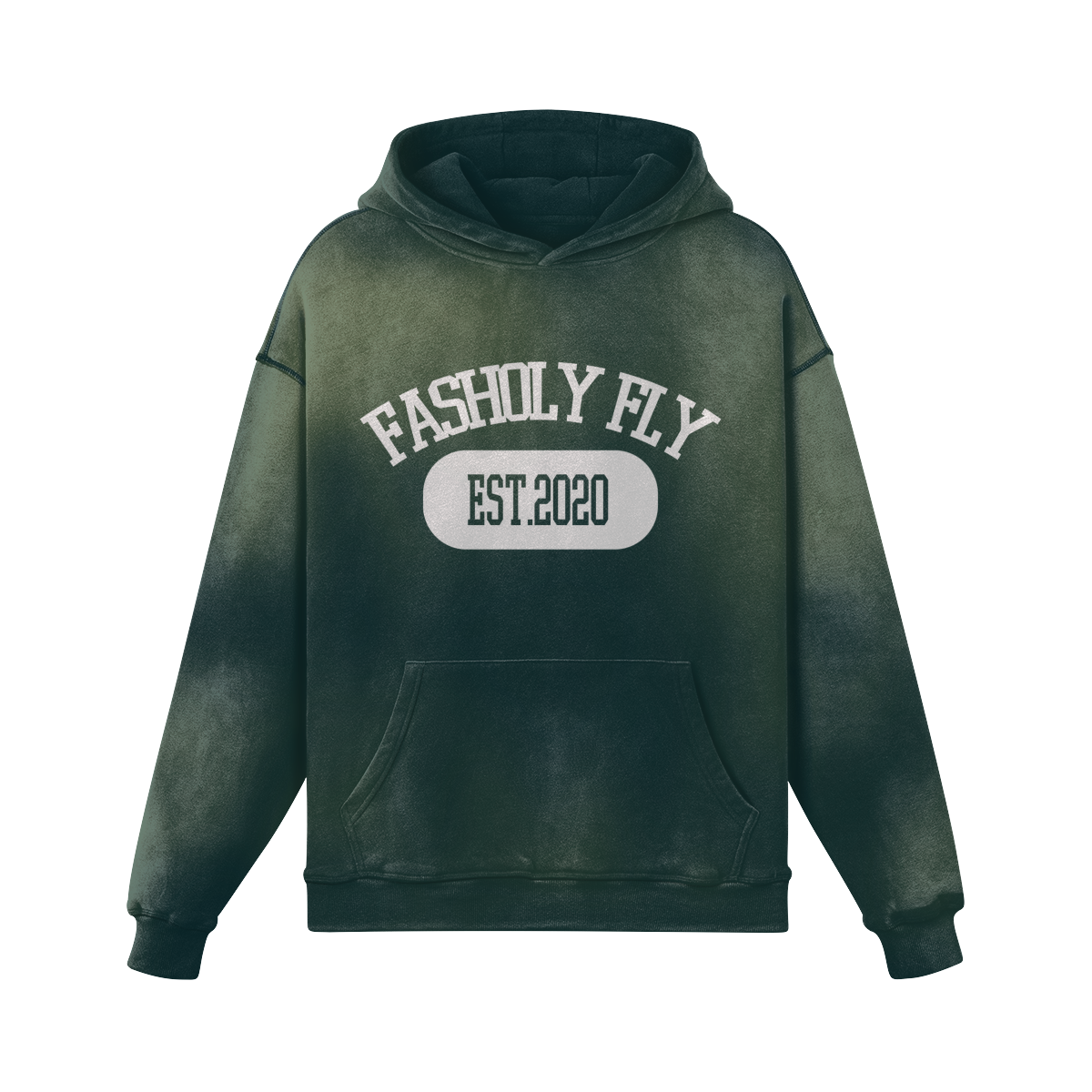 Fasholy Fly University | 400GSM Sun Faded Heavyweight