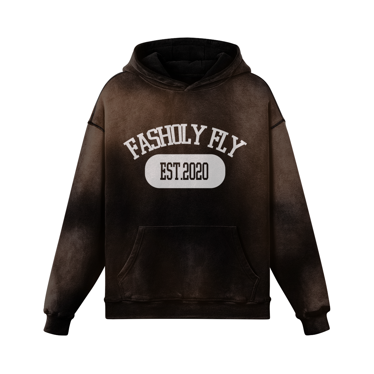 Fasholy Fly University | 400GSM Sun Faded Heavyweight