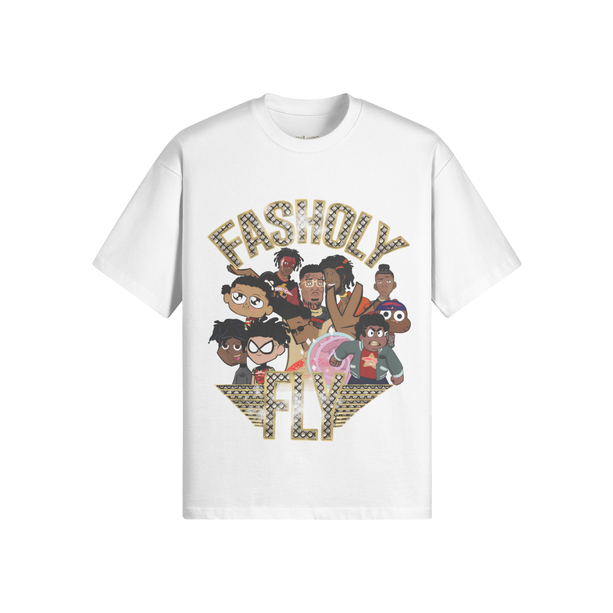 Classic Cartoons (Oversized Tee)