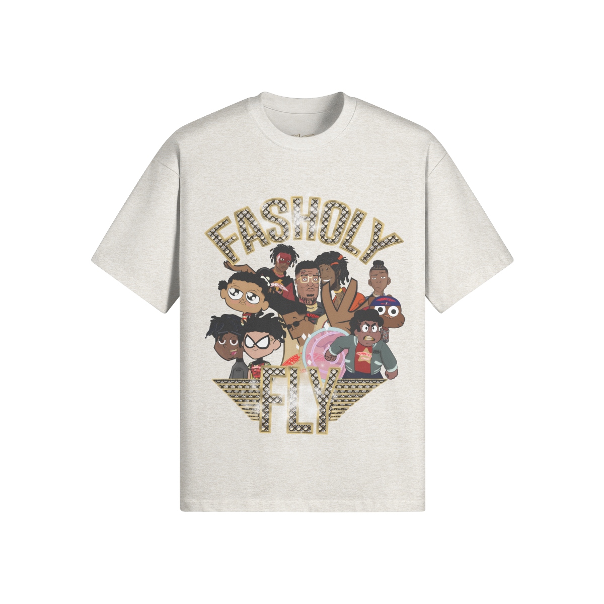 Classic Cartoons (Oversized Tee)