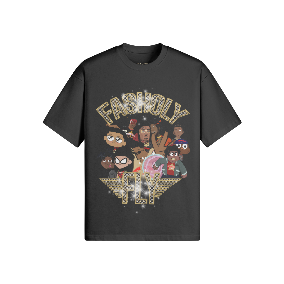 Classic Cartoons (Oversized Tee)