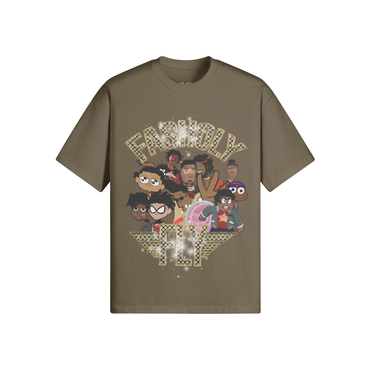 Classic Cartoons (Oversized Tee)