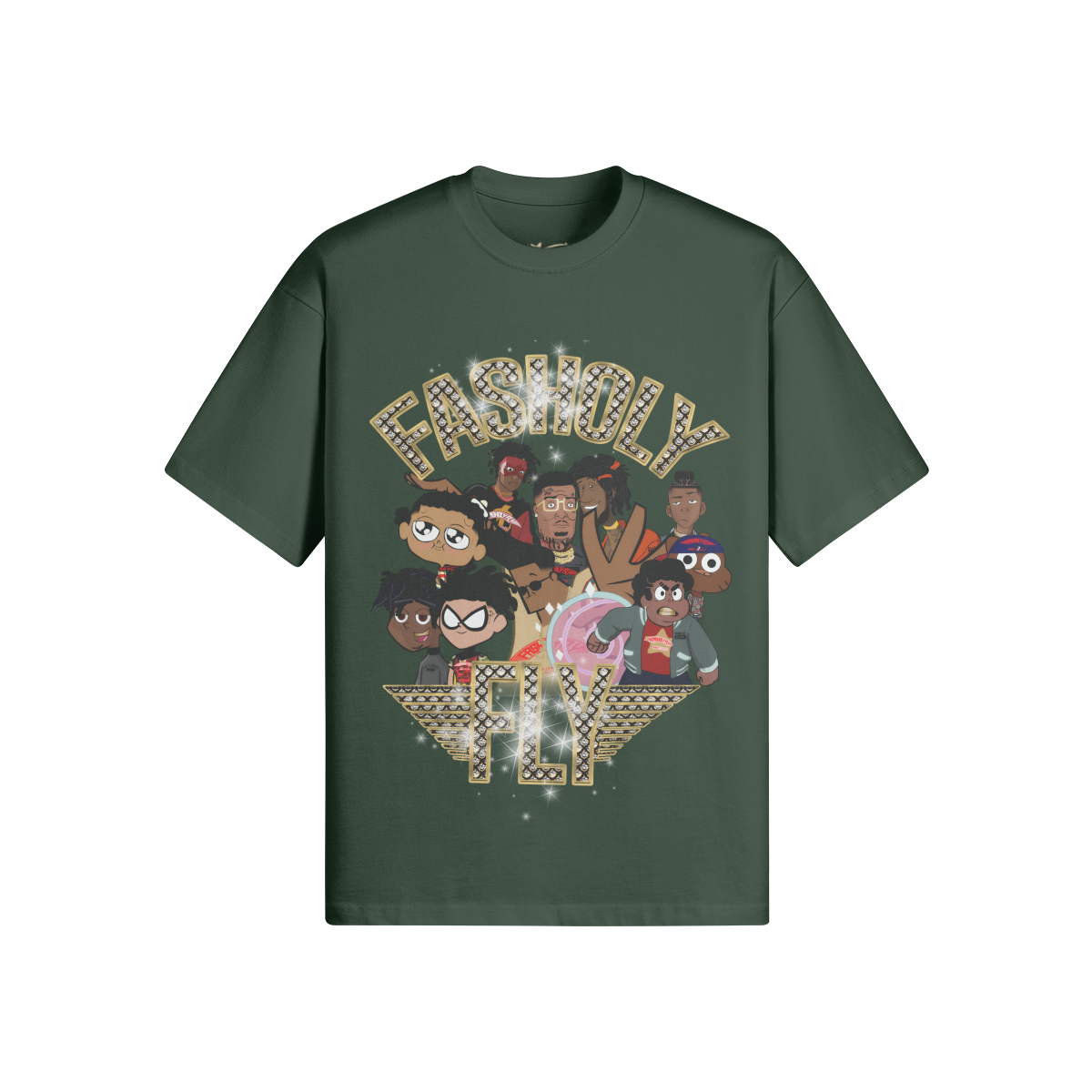 Classic Cartoons (Oversized Tee)