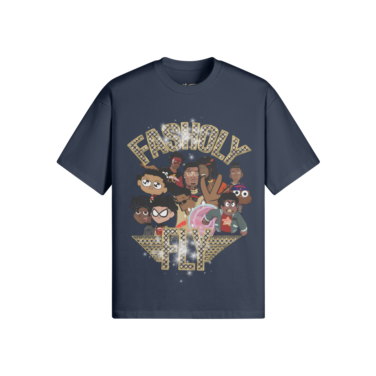 Classic Cartoons (Oversized Tee)