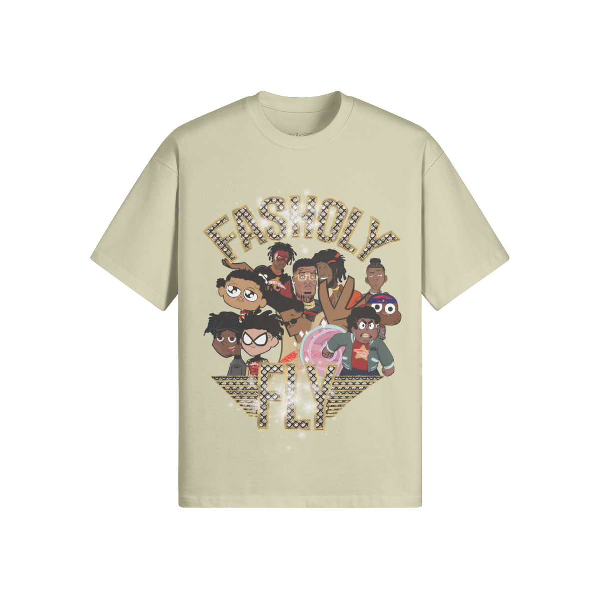 Classic Cartoons (Oversized Tee)