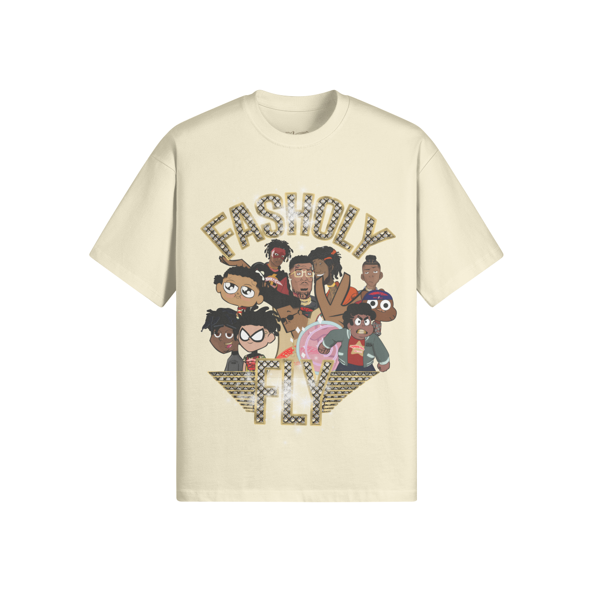 Classic Cartoons (Oversized Tee)