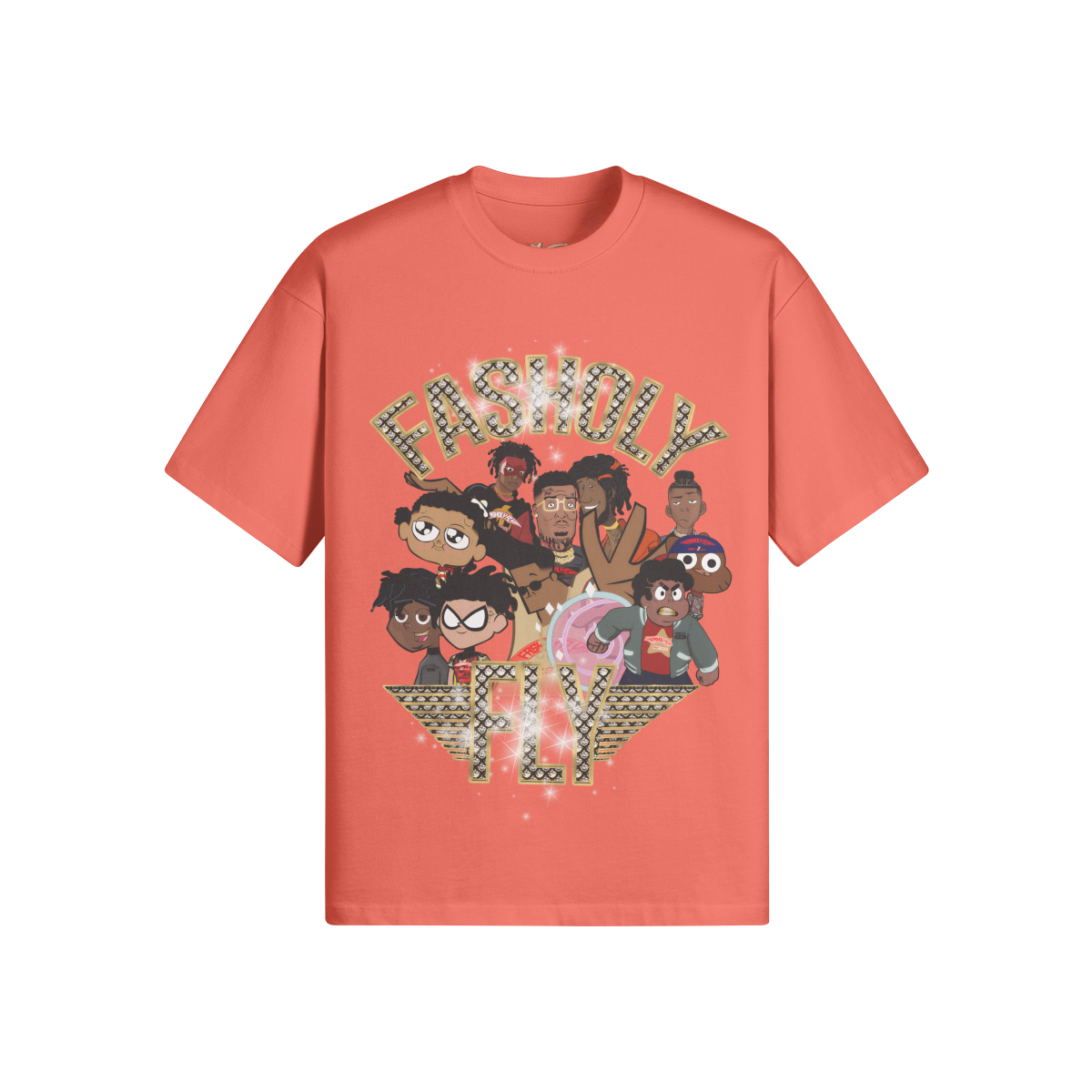 Classic Cartoons (Oversized Tee)