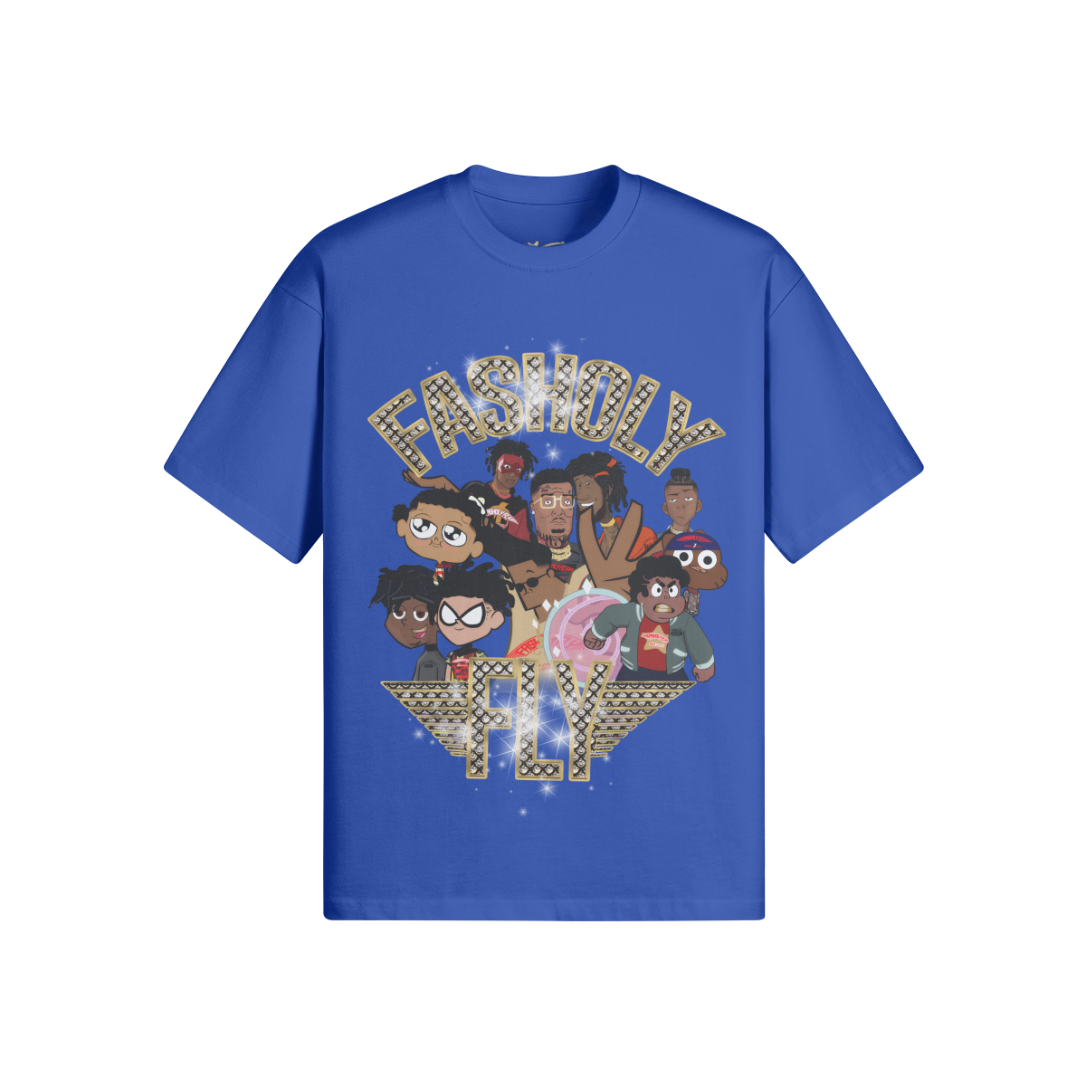 Classic Cartoons (Oversized Tee)