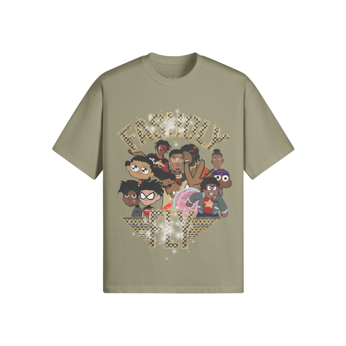 Classic Cartoons (Oversized Tee)