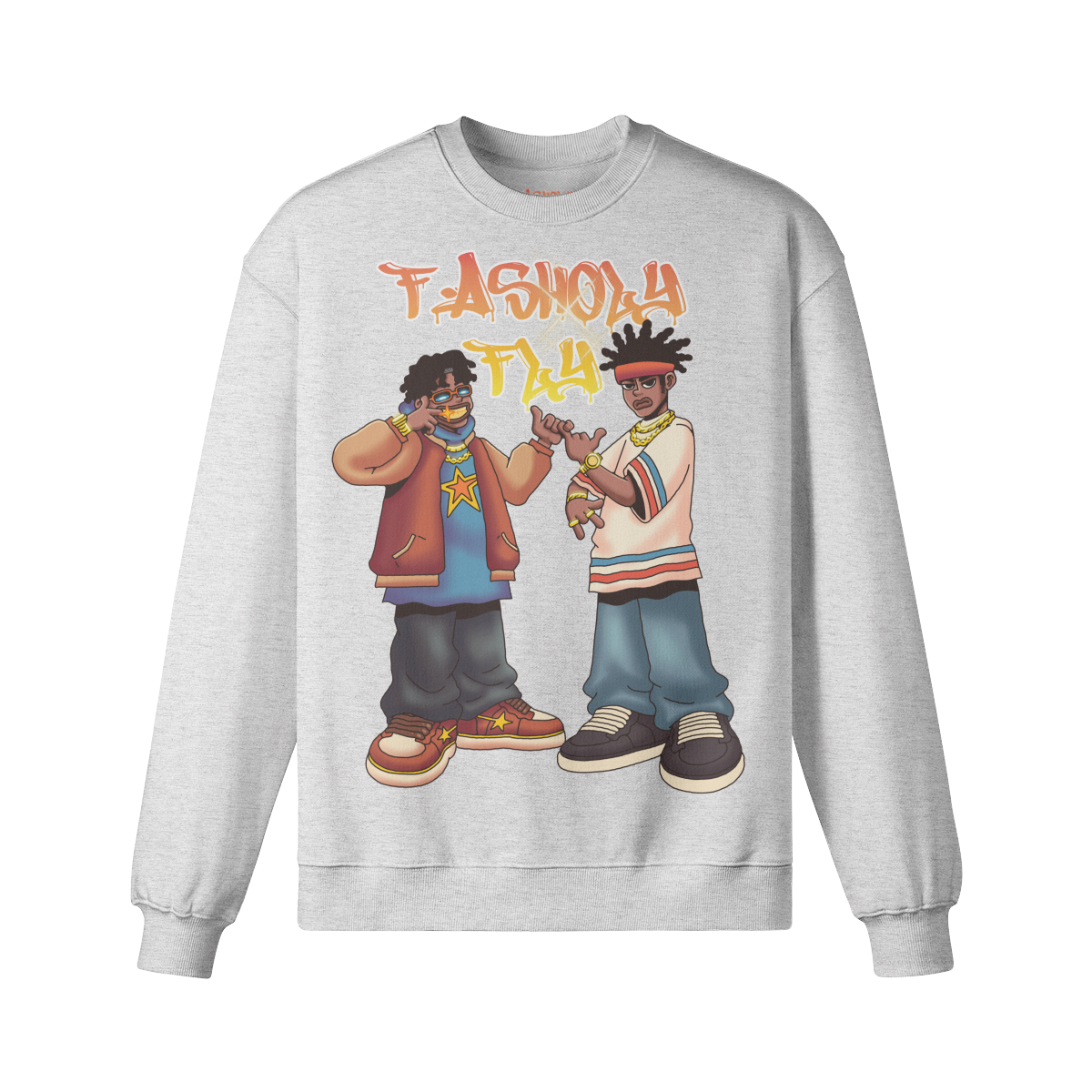 DRIPSTAR | 370GSM Sweatshirt