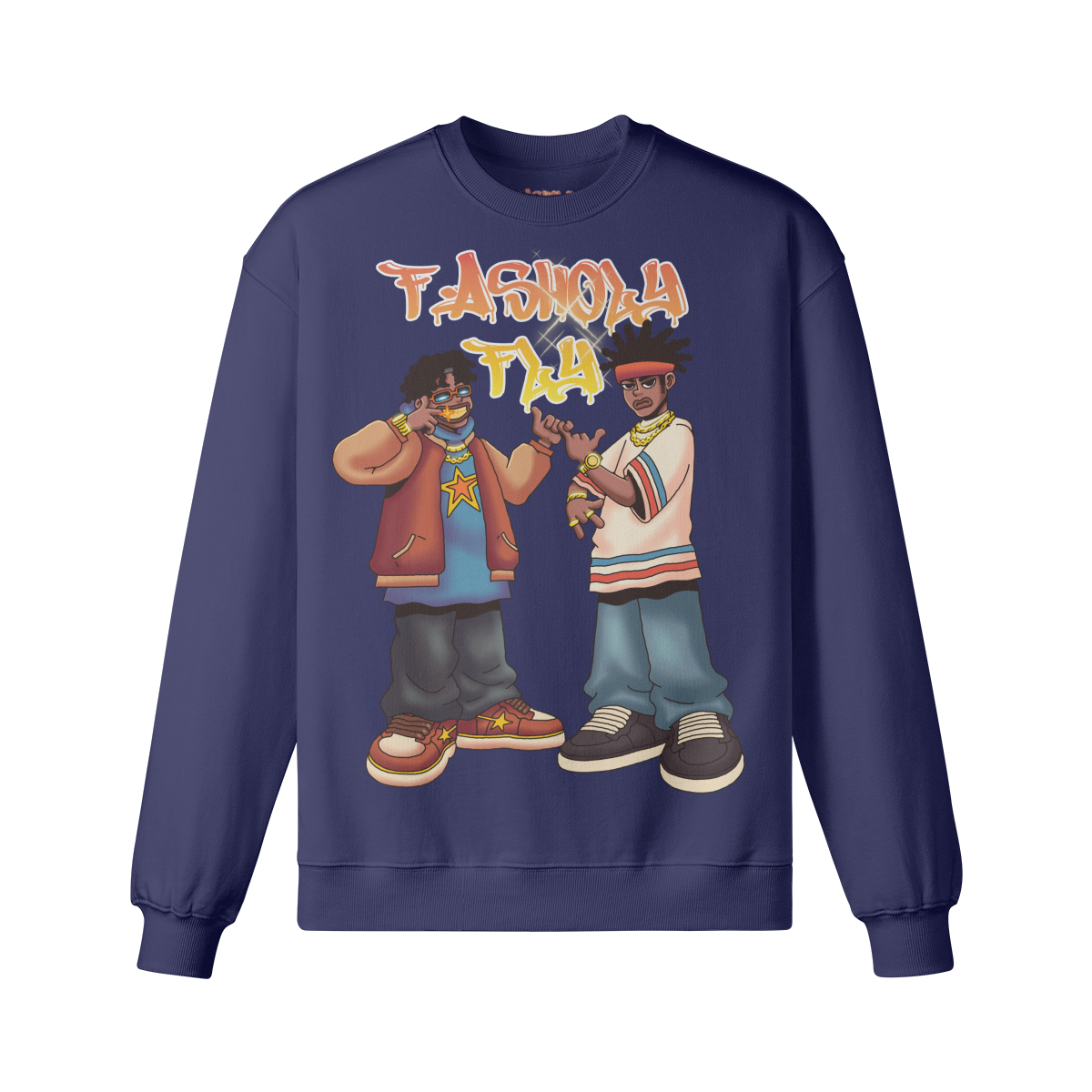 DRIPSTAR | 370GSM Sweatshirt