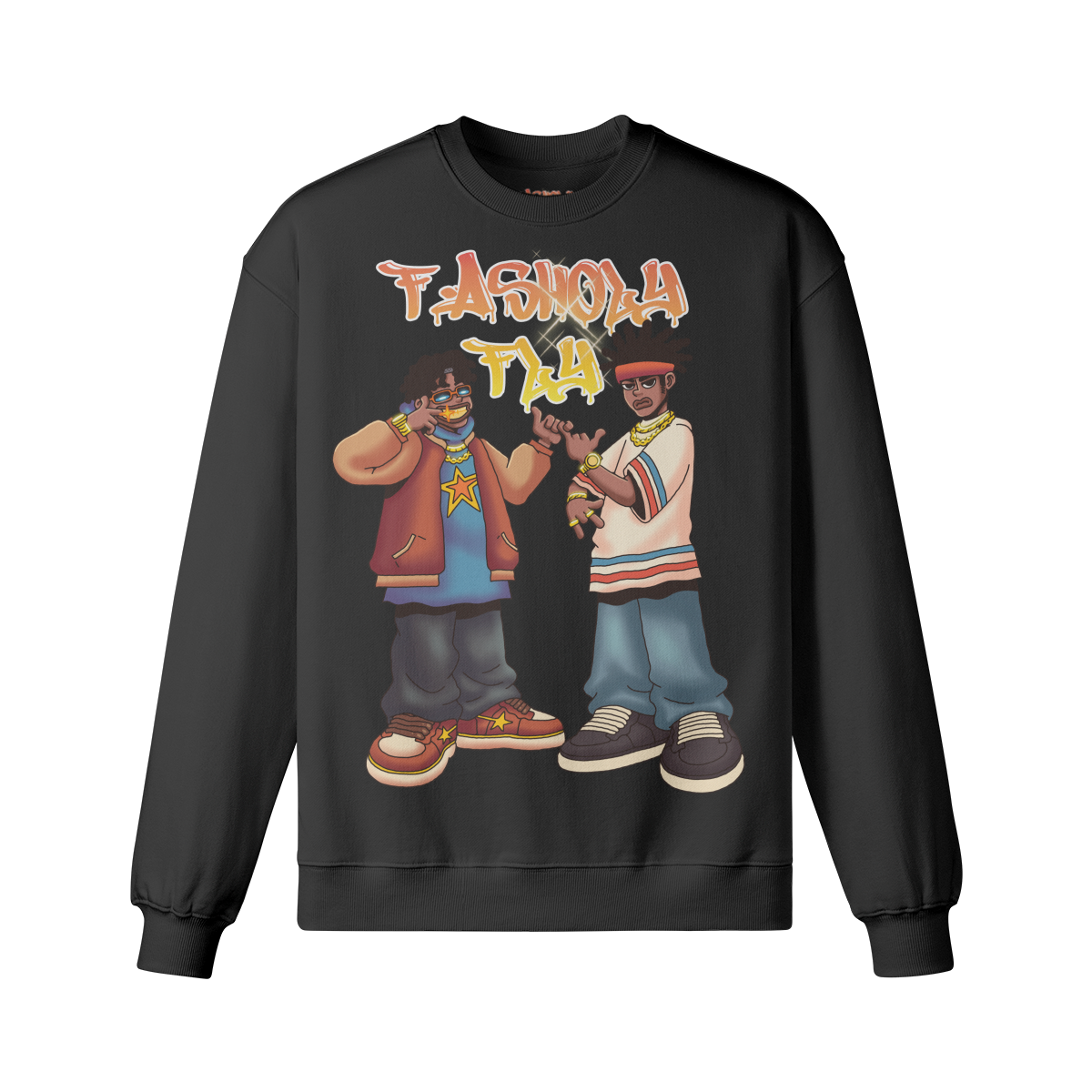 DRIPSTAR | 370GSM Sweatshirt