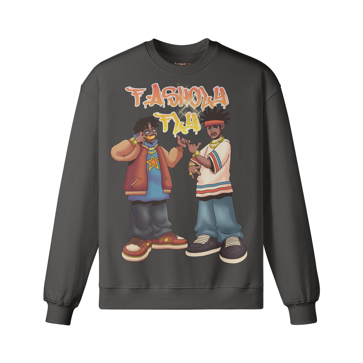 DRIPSTAR | 370GSM Sweatshirt