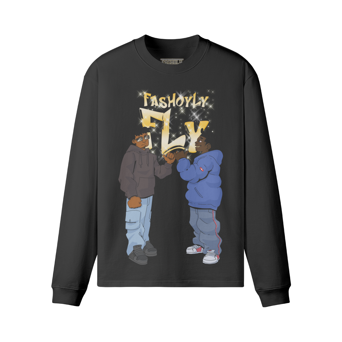 FasholyFly GUYZ |240GSM Long Sleeve