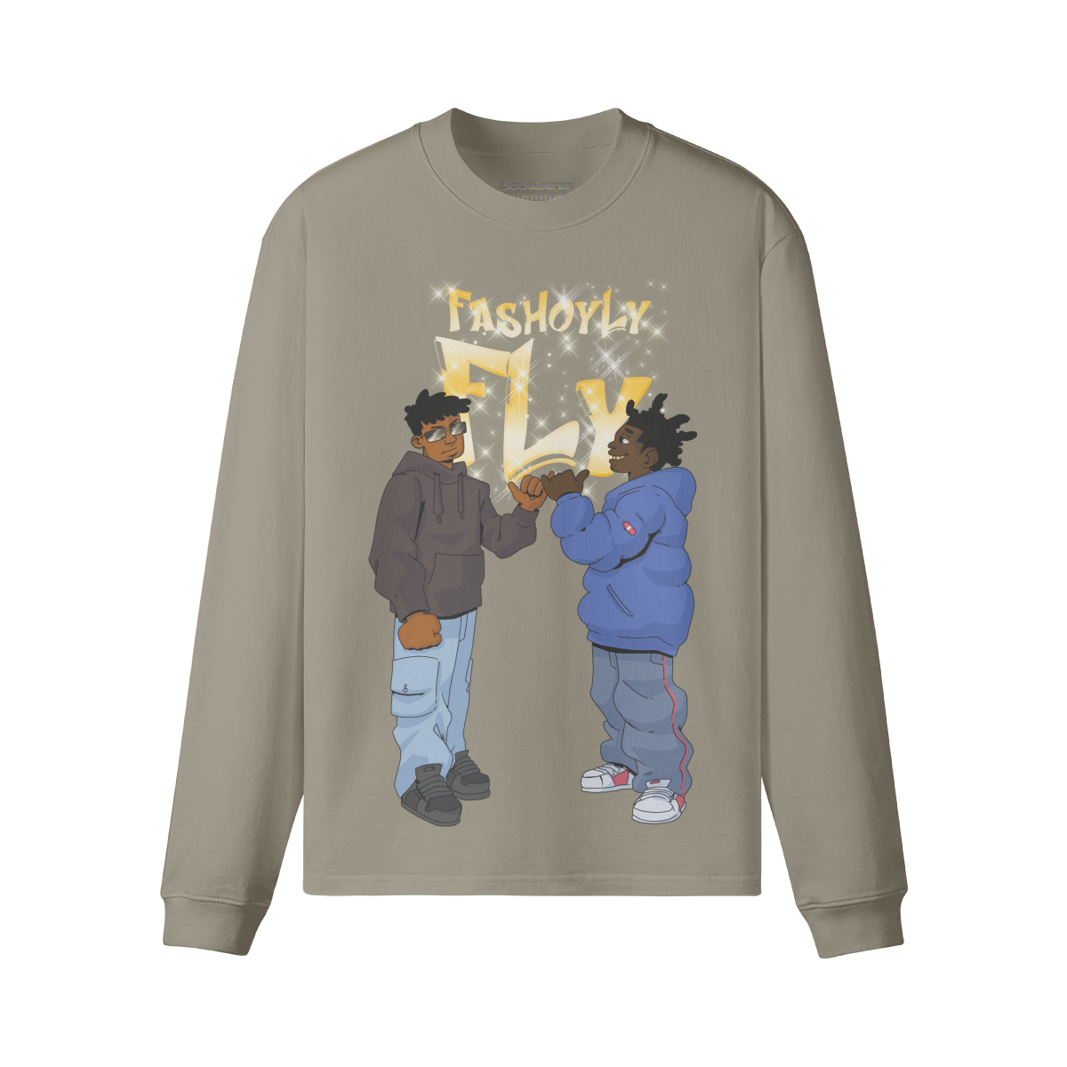 FasholyFly GUYZ |240GSM Long Sleeve