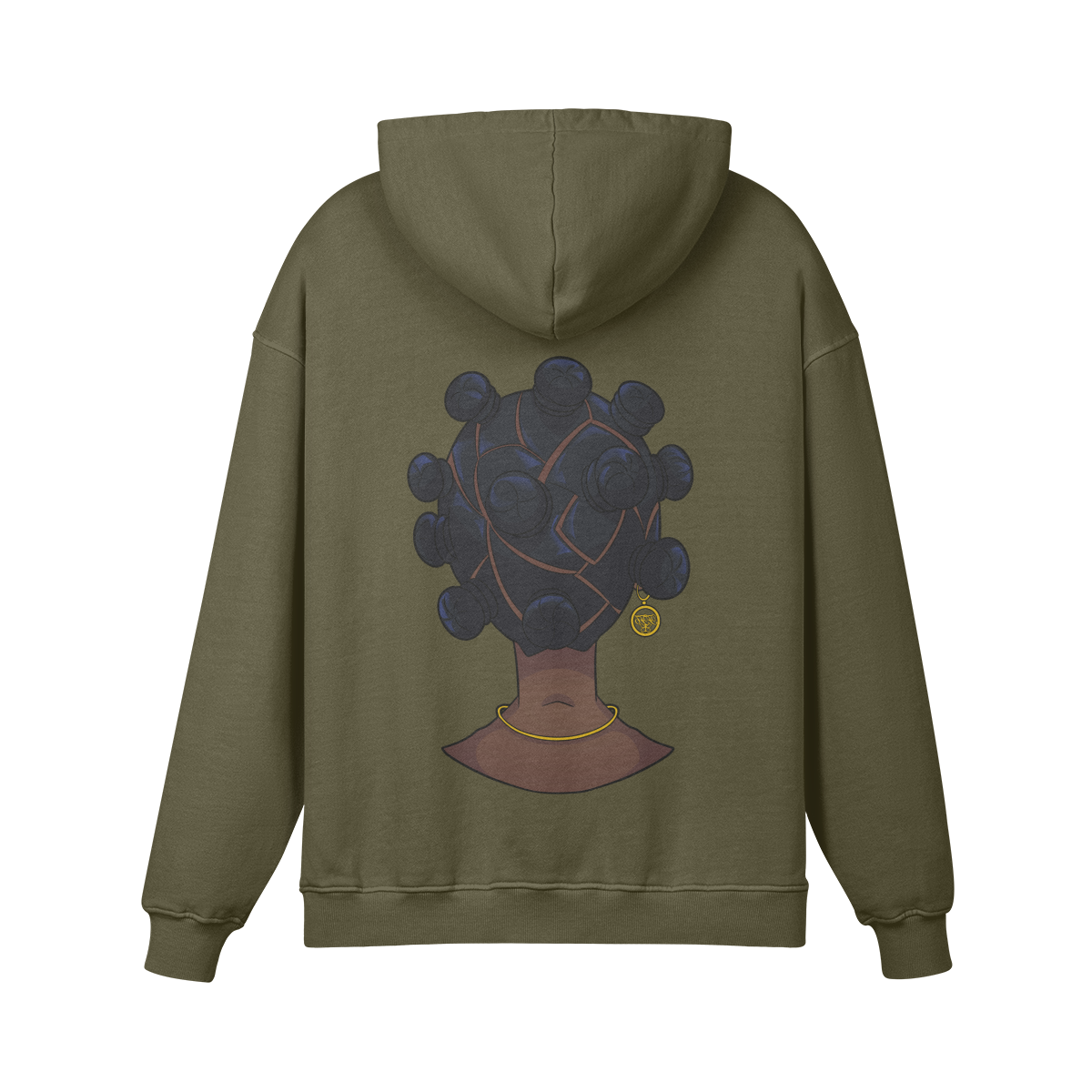 BANTU BADDIE | 440GSM Heavyweight Hoodie