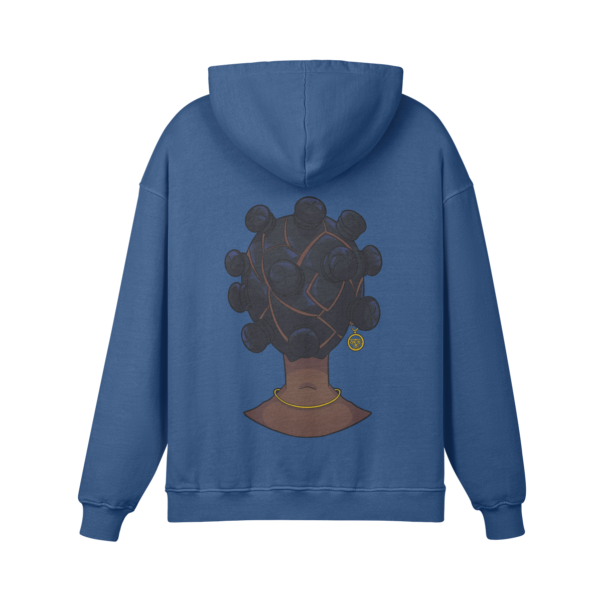 BANTU BADDIE | 440GSM Heavyweight Hoodie