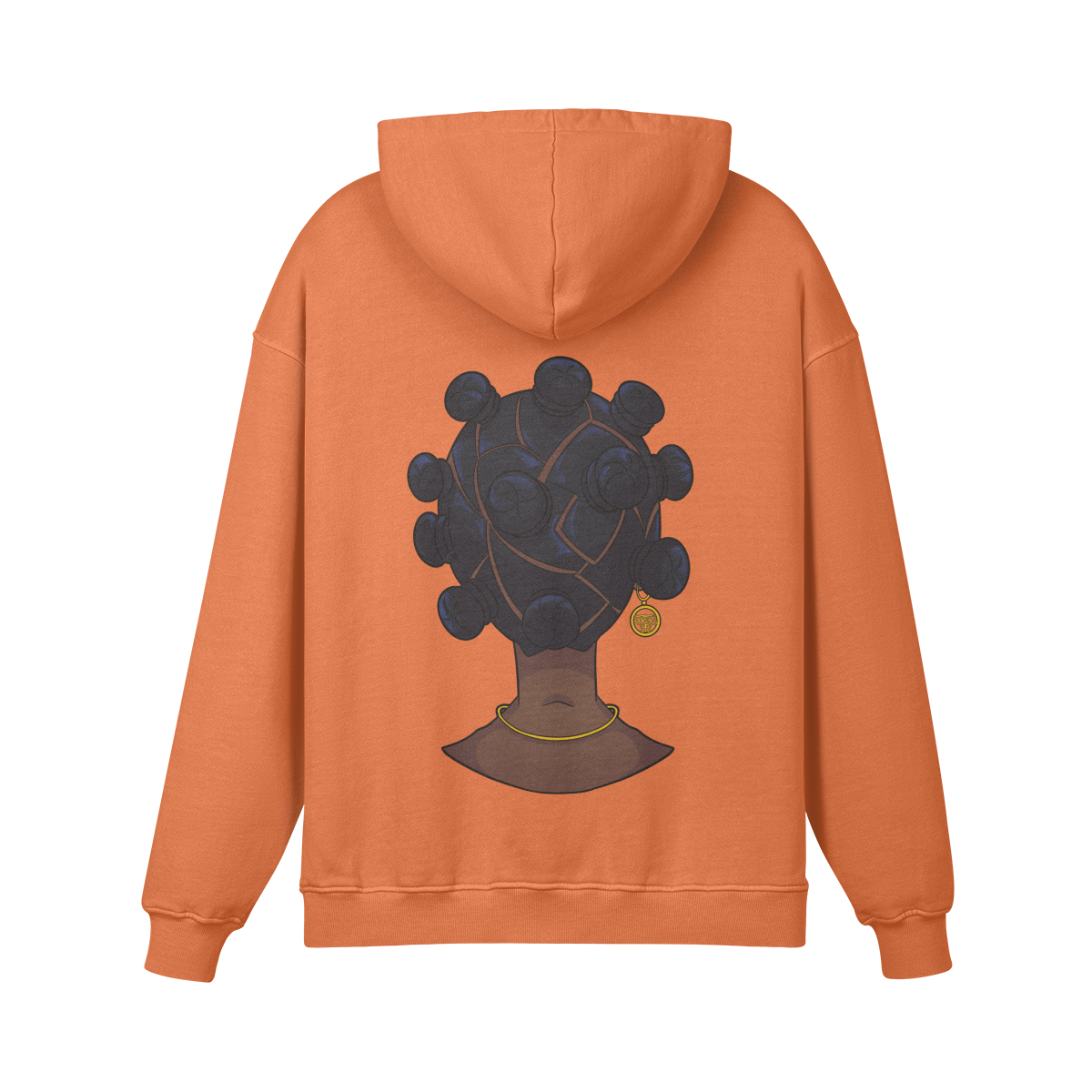 BANTU BADDIE | 440GSM Heavyweight Hoodie