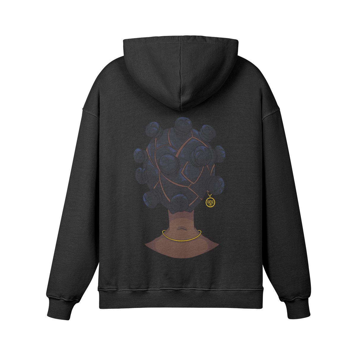 BANTU BADDIE | 440GSM Heavyweight Hoodie