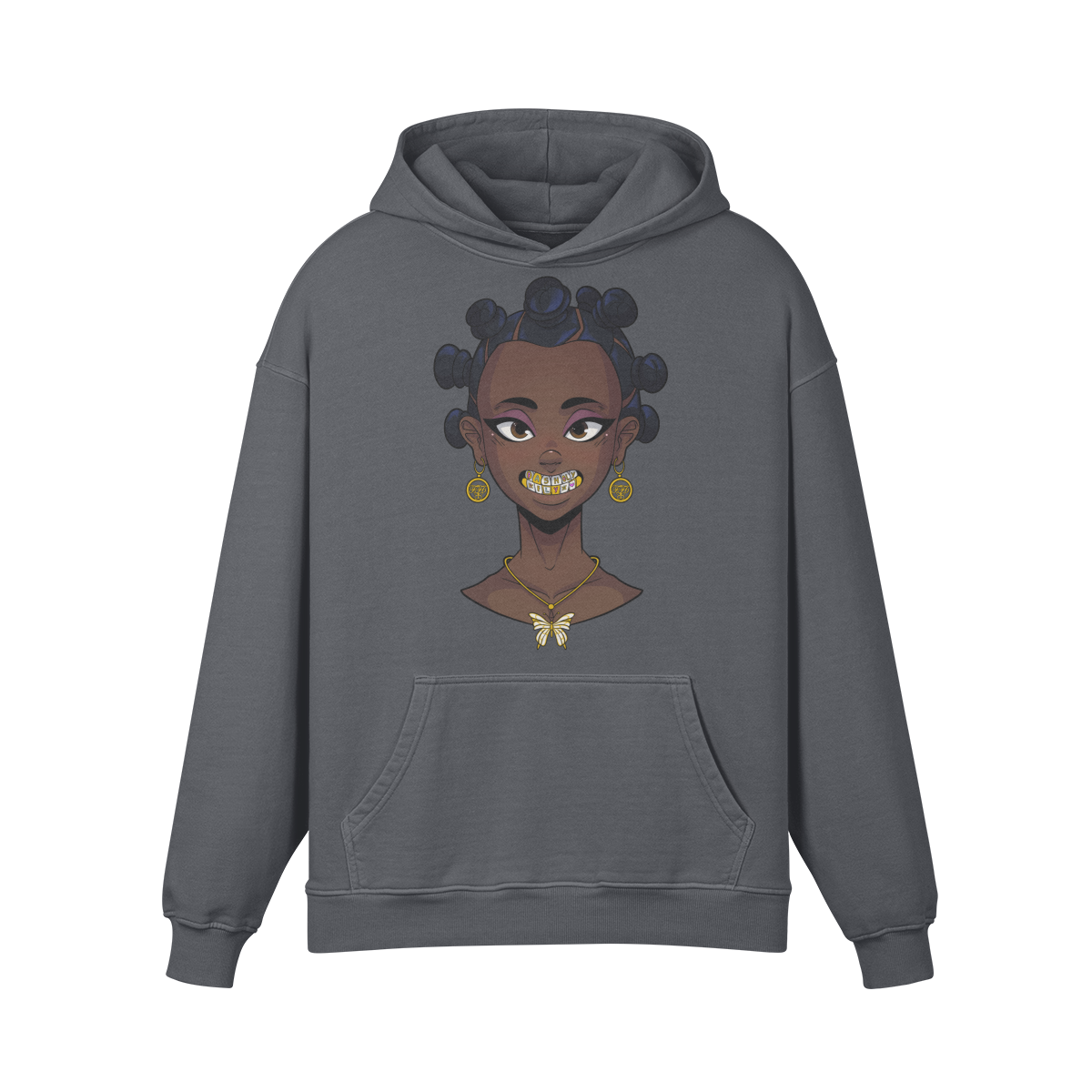 BANTU BADDIE | 440GSM Heavyweight Hoodie
