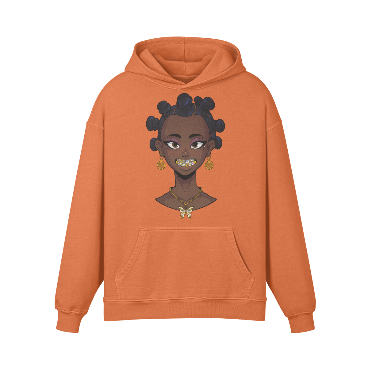 BANTU BADDIE | 440GSM Heavyweight Hoodie