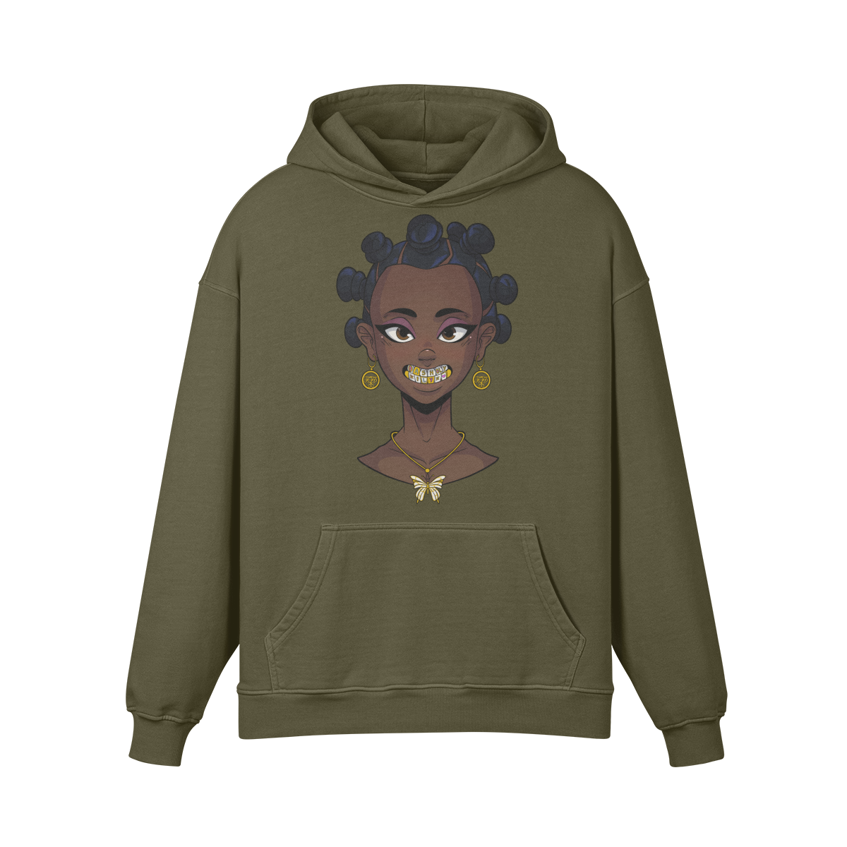 BANTU BADDIE | 440GSM Heavyweight Hoodie